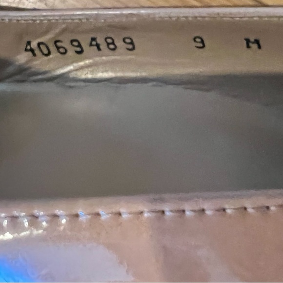 Authentic Stuart Weitzman Platswoon Pump Adobe Aniline Round Toe Nude wPlatform - Picture 8 of 8